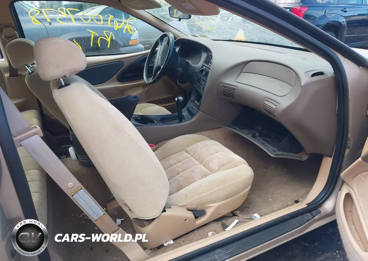 1997 Ford Thunderbird Lx VIN:1FALP62W5VH148706 - 5