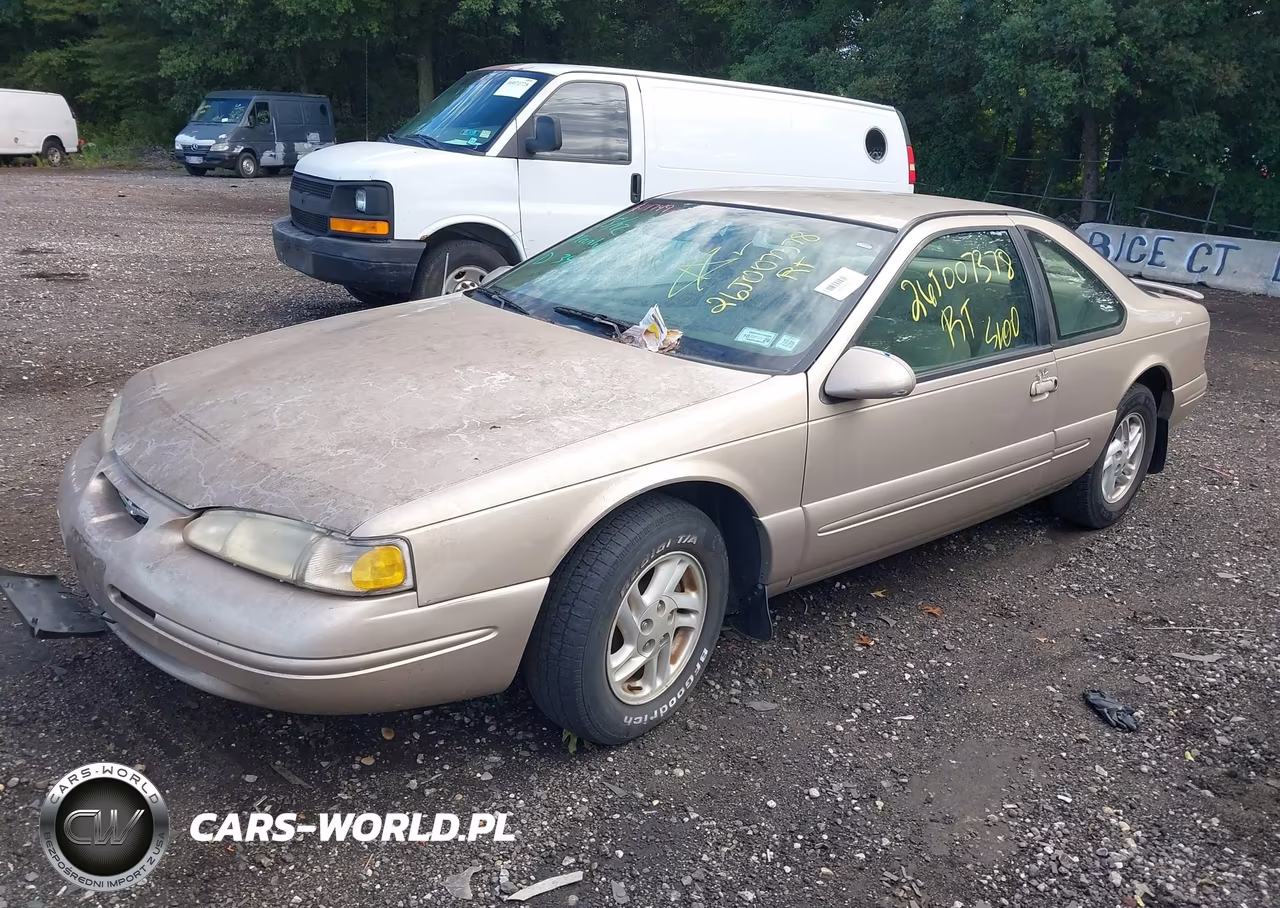 1997 Ford Thunderbird Lx VIN:1FALP62W5VH148706 - 6