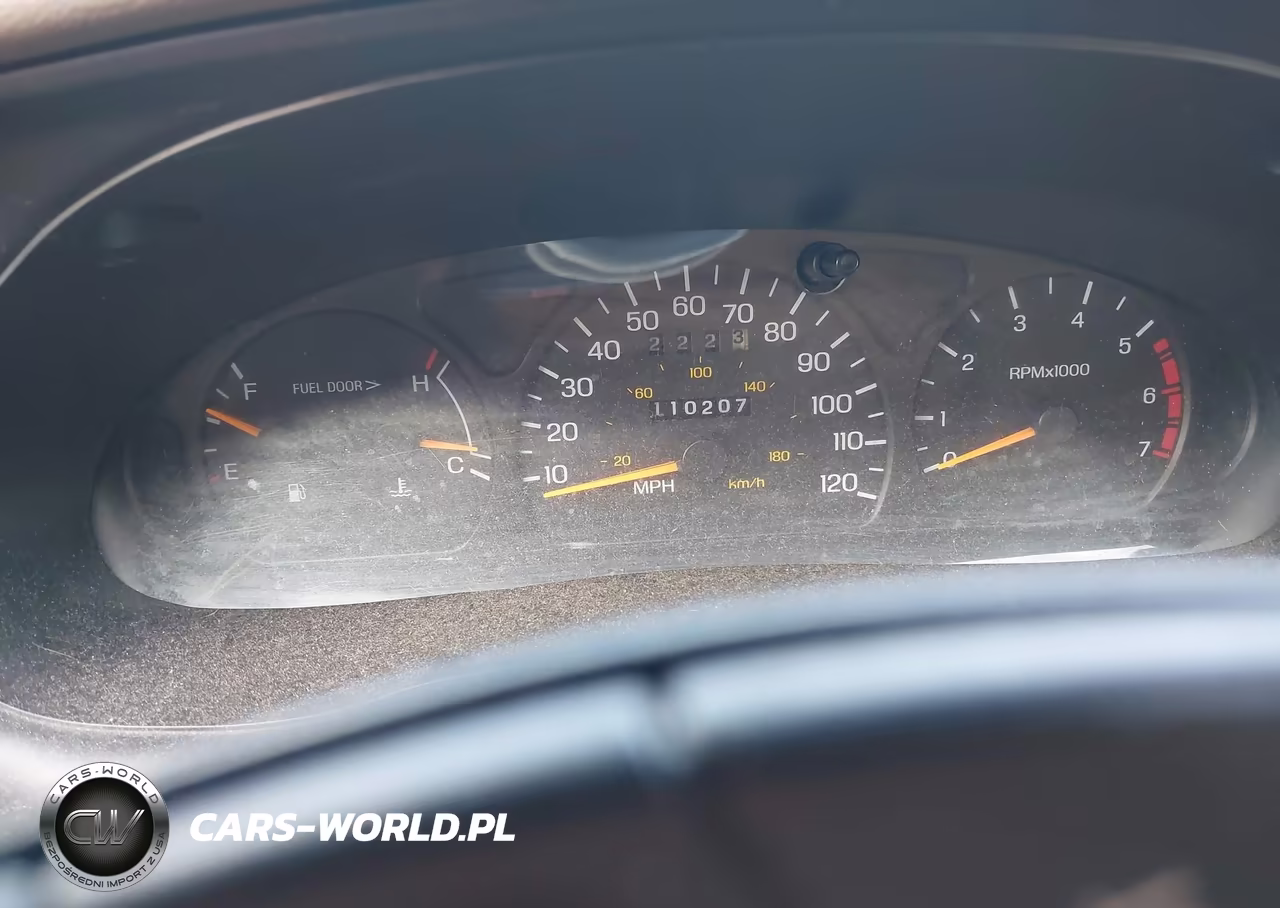 1997 Ford Thunderbird Lx VIN:1FALP62W5VH148706 - 7
