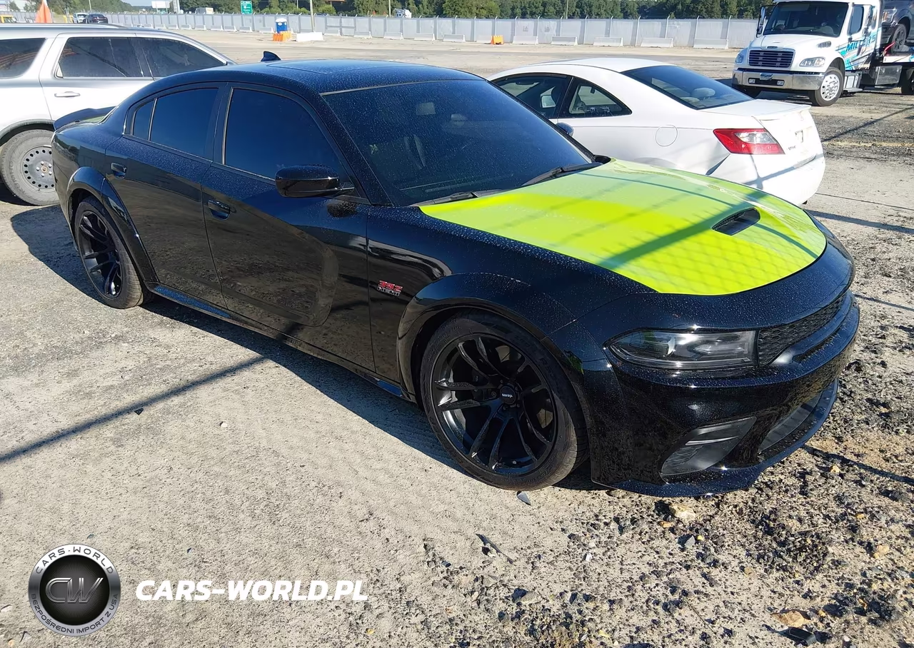 2019 Dodge Charger Scat Pack Rwd