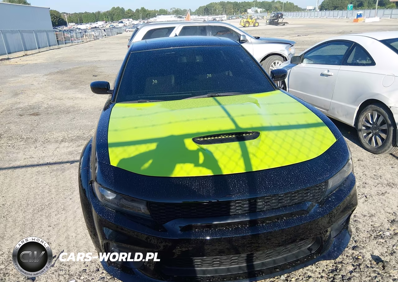 2019 Dodge Charger Scat Pack Rwd VIN:2C3CDXGJ5KH688766 - 12