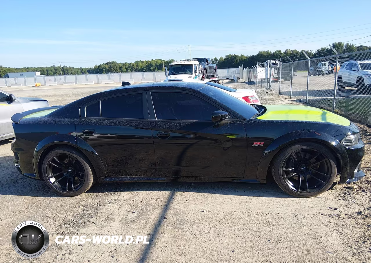 2019 Dodge Charger Scat Pack Rwd VIN:2C3CDXGJ5KH688766 - 13