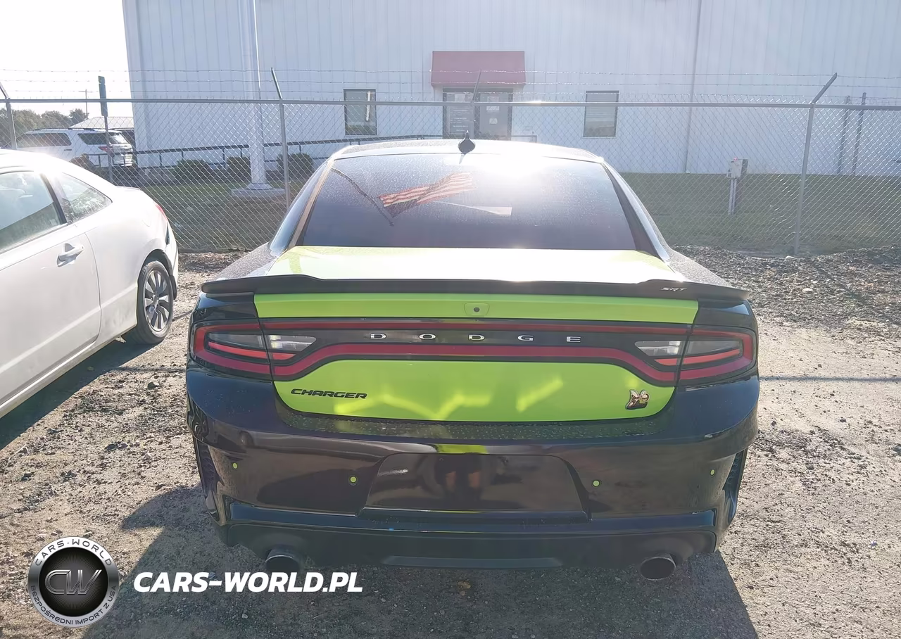 2019 Dodge Charger Scat Pack Rwd VIN:2C3CDXGJ5KH688766 - 16