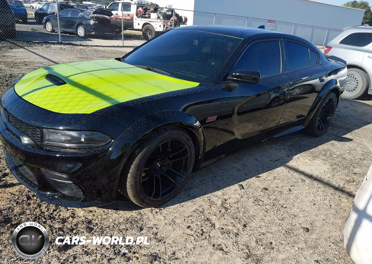 2019 Dodge Charger Scat Pack Rwd VIN:2C3CDXGJ5KH688766 - 2