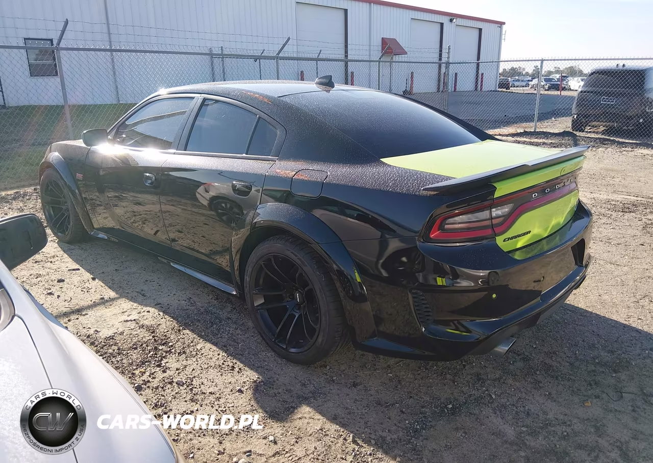 2019 Dodge Charger Scat Pack Rwd VIN:2C3CDXGJ5KH688766 - 3