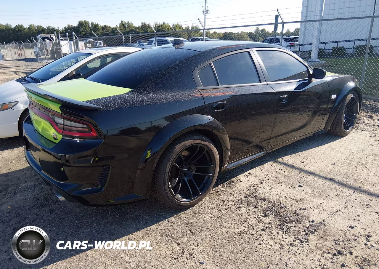 2019 Dodge Charger Scat Pack Rwd VIN:2C3CDXGJ5KH688766 - 4