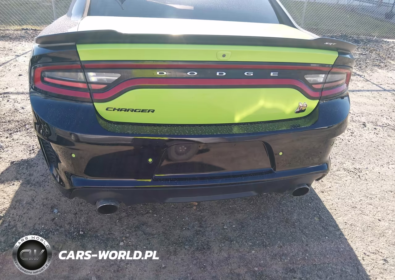 2019 Dodge Charger Scat Pack Rwd VIN:2C3CDXGJ5KH688766 - 6