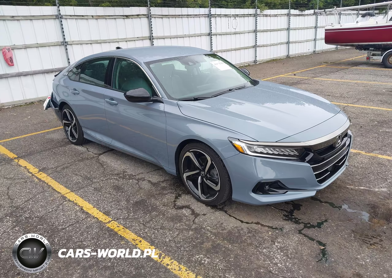 2022 Honda Accord Sport Special Edition – zdjęcie 1 z 16