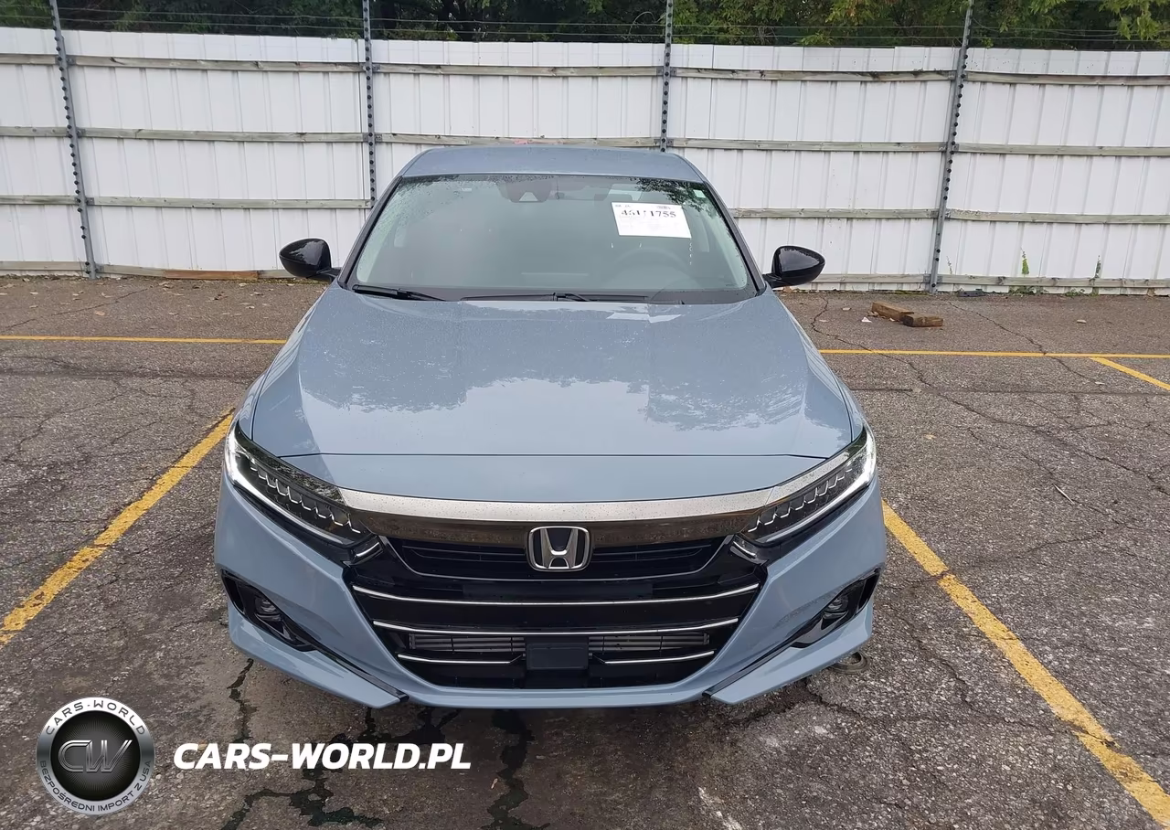 2022 Honda Accord Sport Special Edition VIN:1HGCV1F45NA074354 - 12