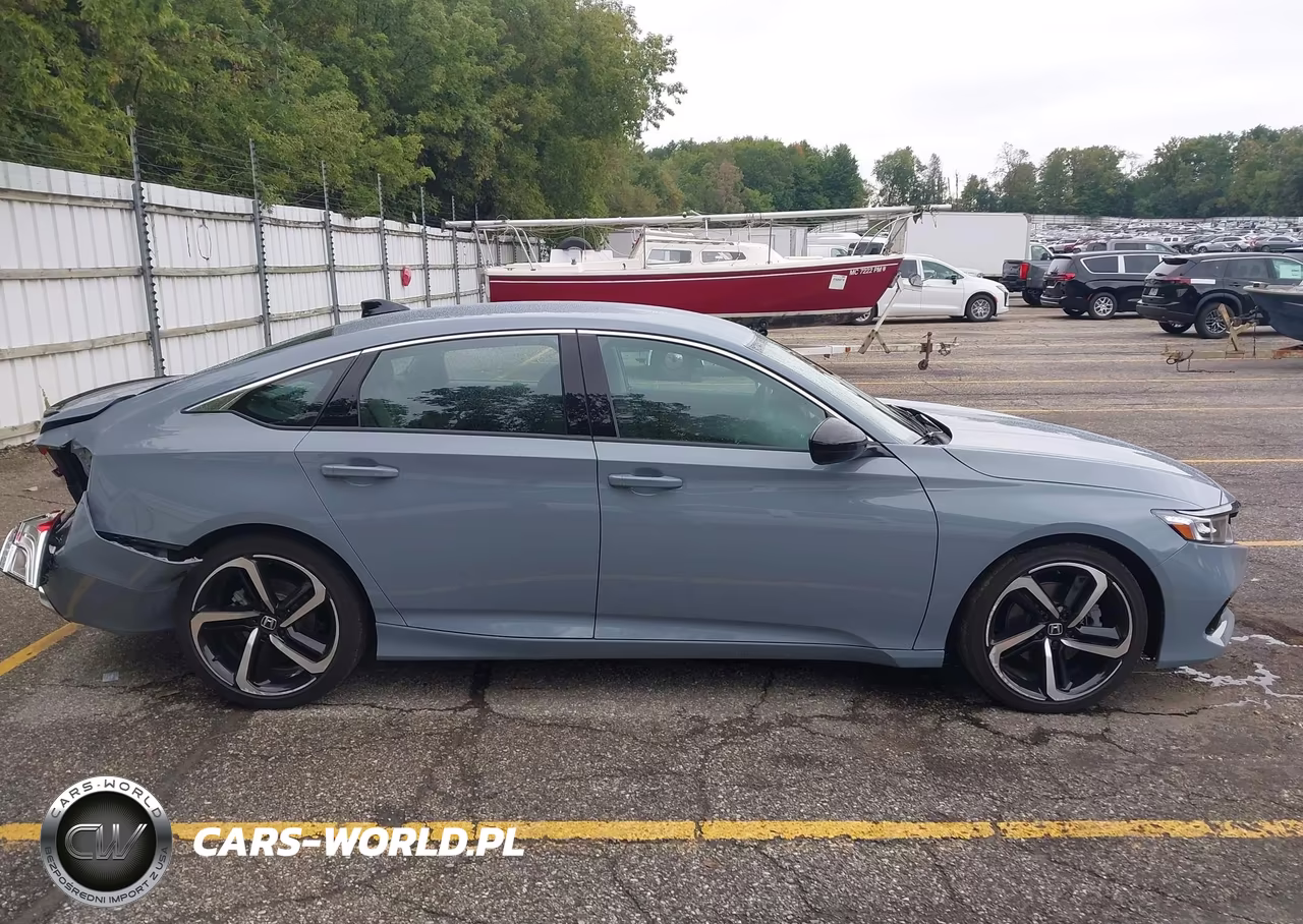 2022 Honda Accord Sport Special Edition VIN:1HGCV1F45NA074354 - 13