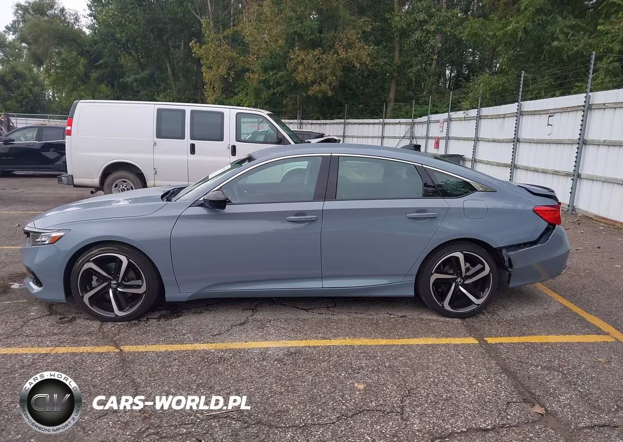 2022 Honda Accord Sport Special Edition VIN:1HGCV1F45NA074354 - 14