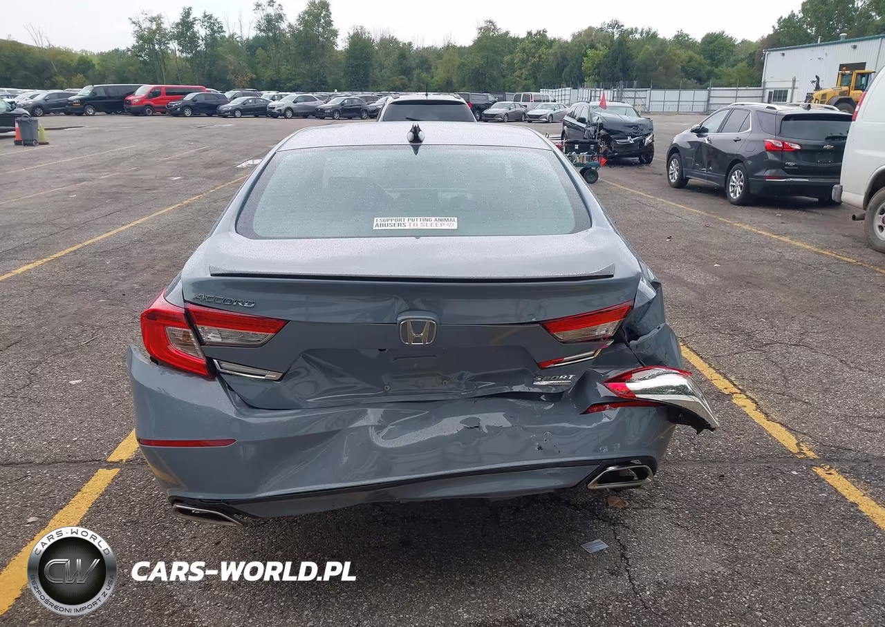 2022 Honda Accord Sport Special Edition VIN:1HGCV1F45NA074354 - 16