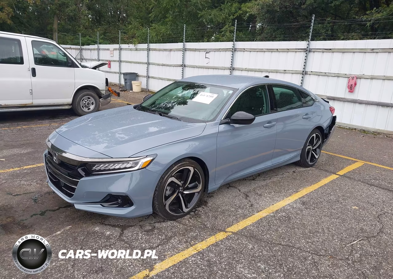 2022 Honda Accord Sport Special Edition VIN:1HGCV1F45NA074354 - 2