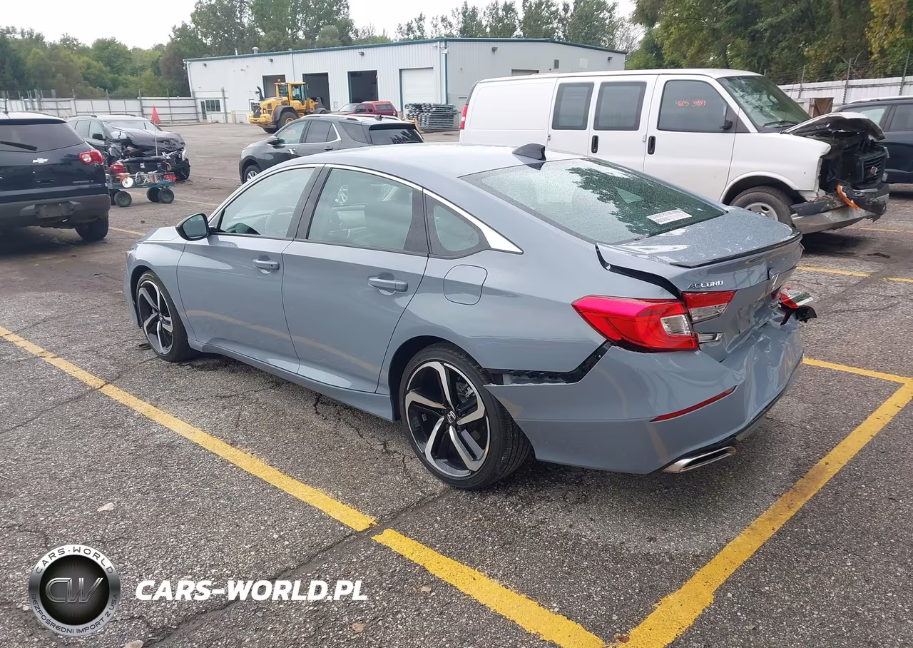 2022 Honda Accord Sport Special Edition VIN:1HGCV1F45NA074354 - 3