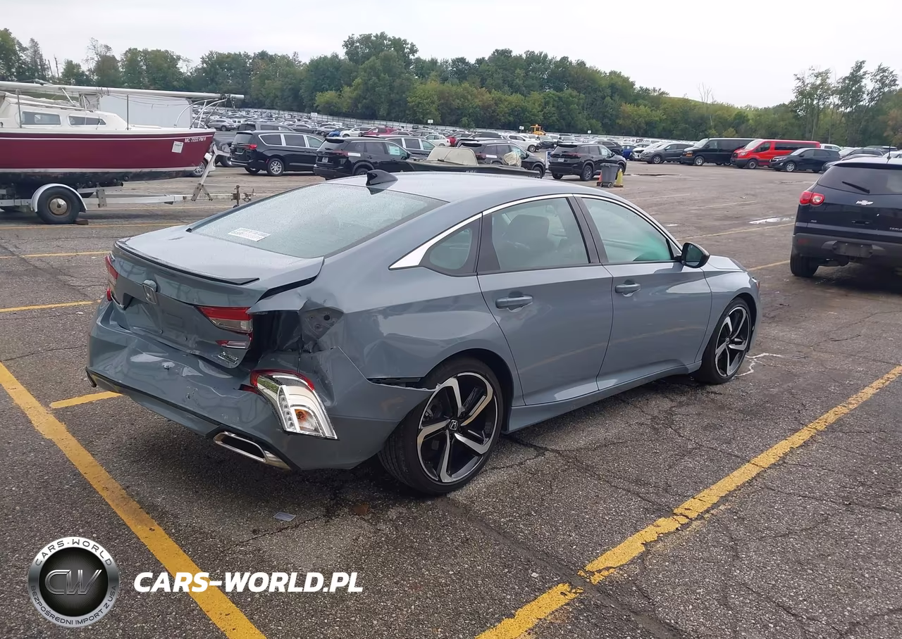 2022 Honda Accord Sport Special Edition VIN:1HGCV1F45NA074354 - 4