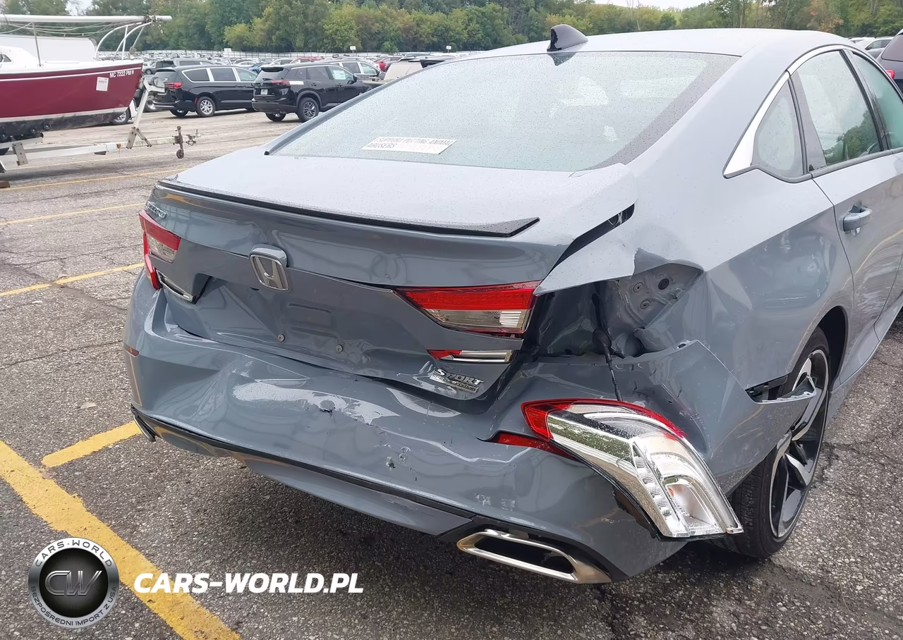 2022 Honda Accord Sport Special Edition VIN:1HGCV1F45NA074354 - 6