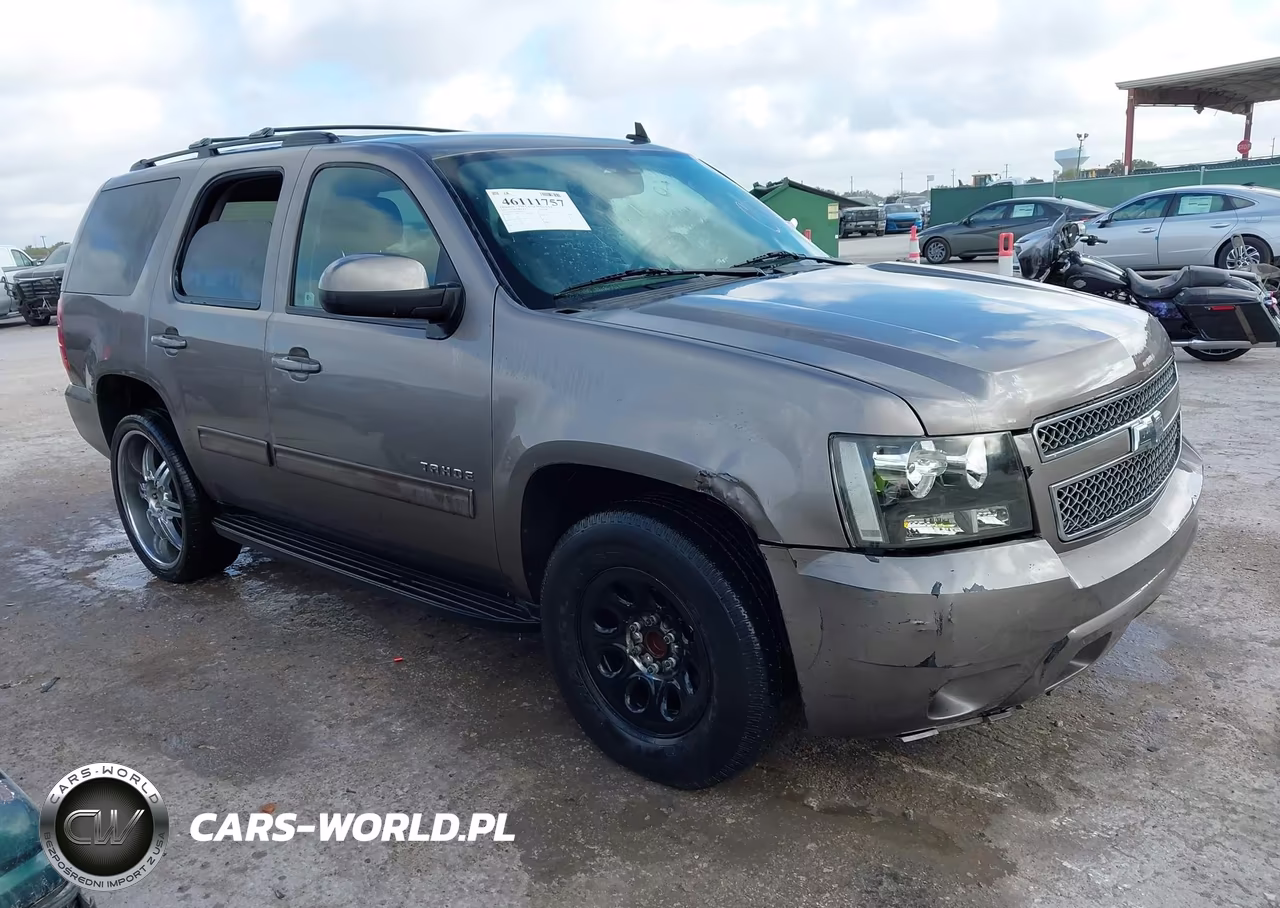 2011 Chevrolet Tahoe Ls VIN:1GNSCAE03BR177856 - 1