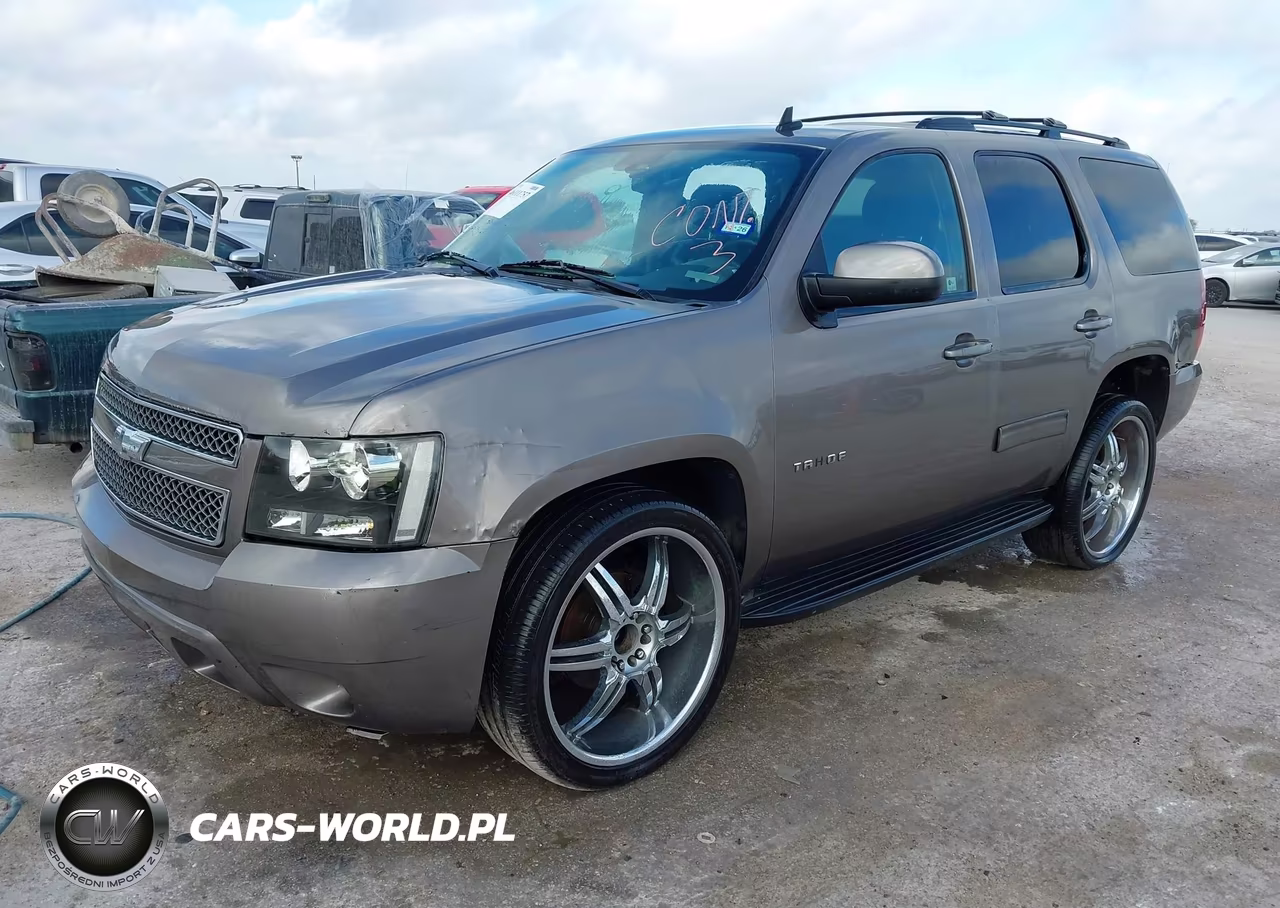 2011 Chevrolet Tahoe Ls VIN:1GNSCAE03BR177856 - 2
