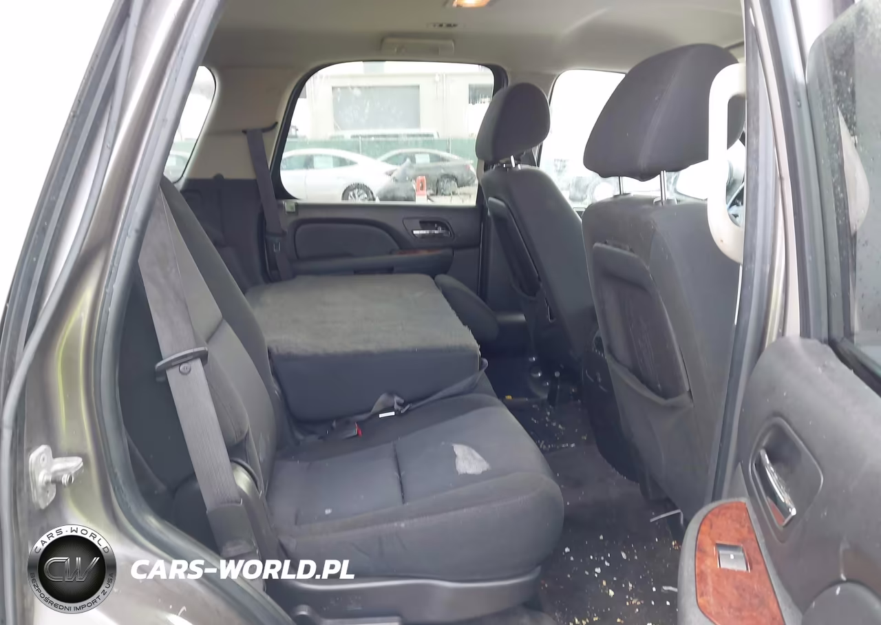 2011 Chevrolet Tahoe Ls VIN:1GNSCAE03BR177856 - 8