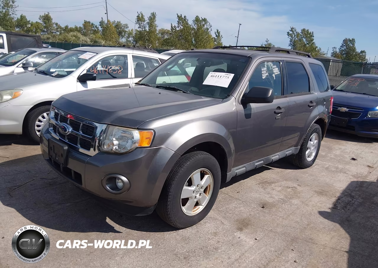 2012 Ford Escape Xlt VIN:1FMCU0D78CKA89118 - 2