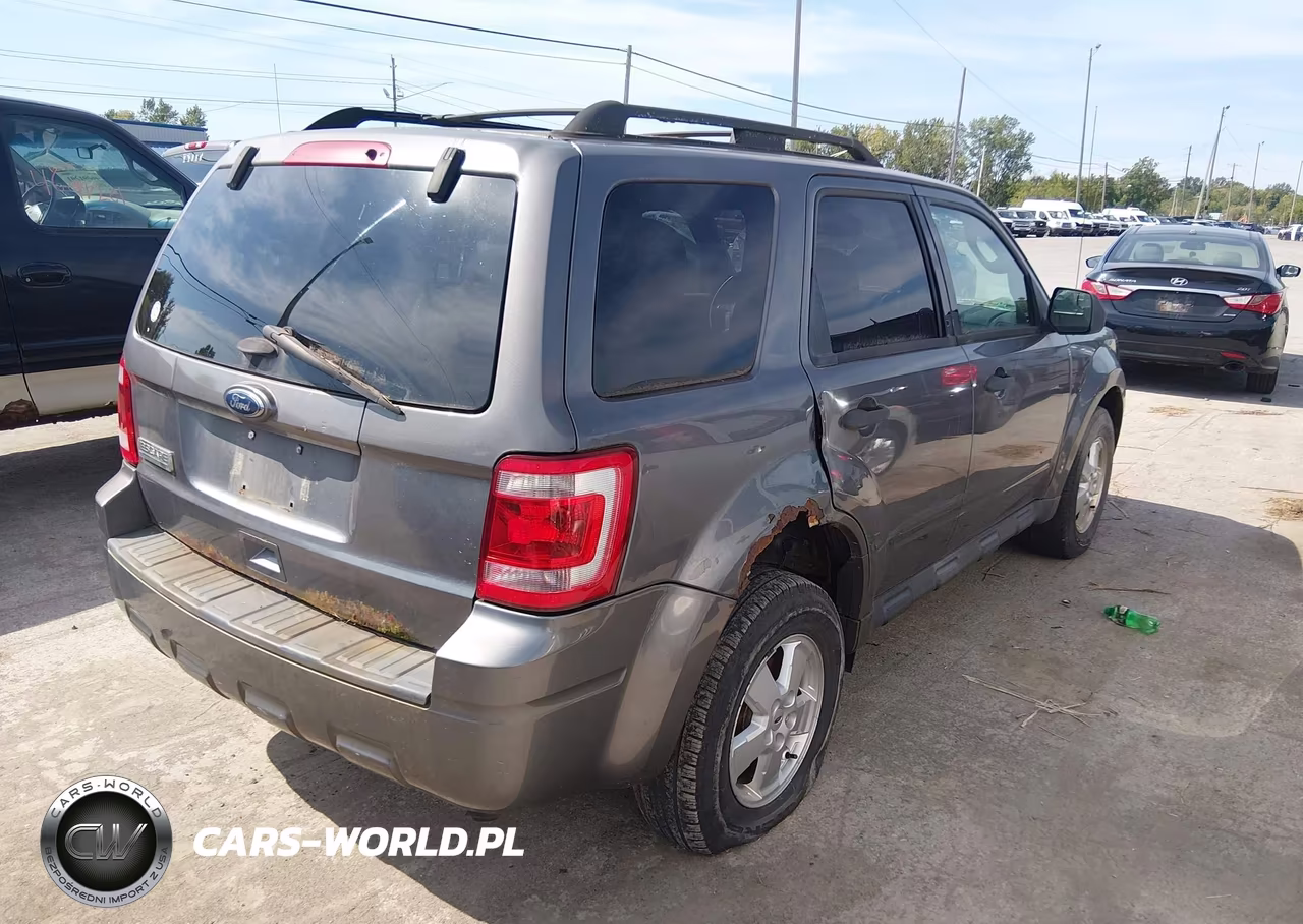 2012 Ford Escape Xlt VIN:1FMCU0D78CKA89118 - 4