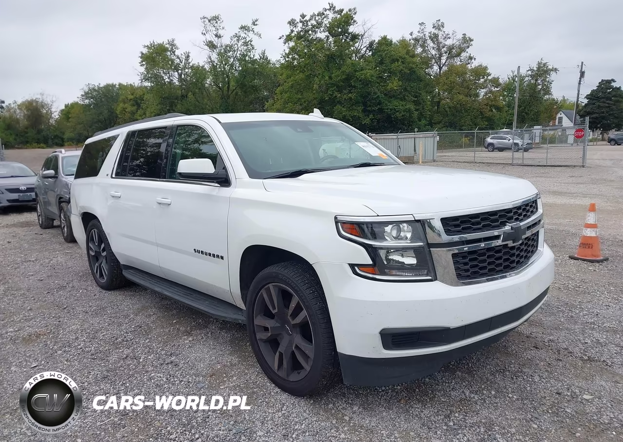 2019 Chevrolet Suburban Lt – zdjęcie 1 z 19