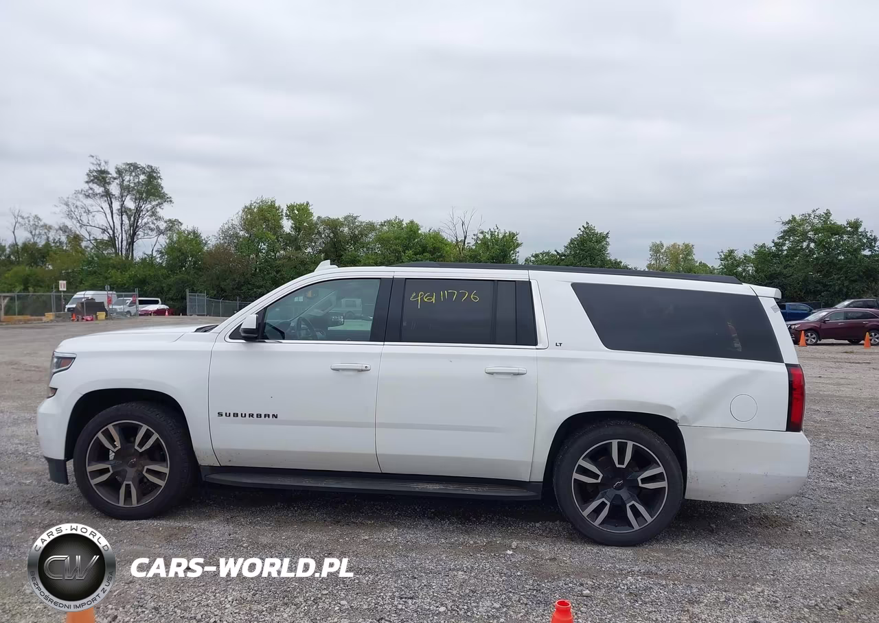 2019 Chevrolet Suburban Lt VIN:1GNSKHKC8KR105500 - 14
