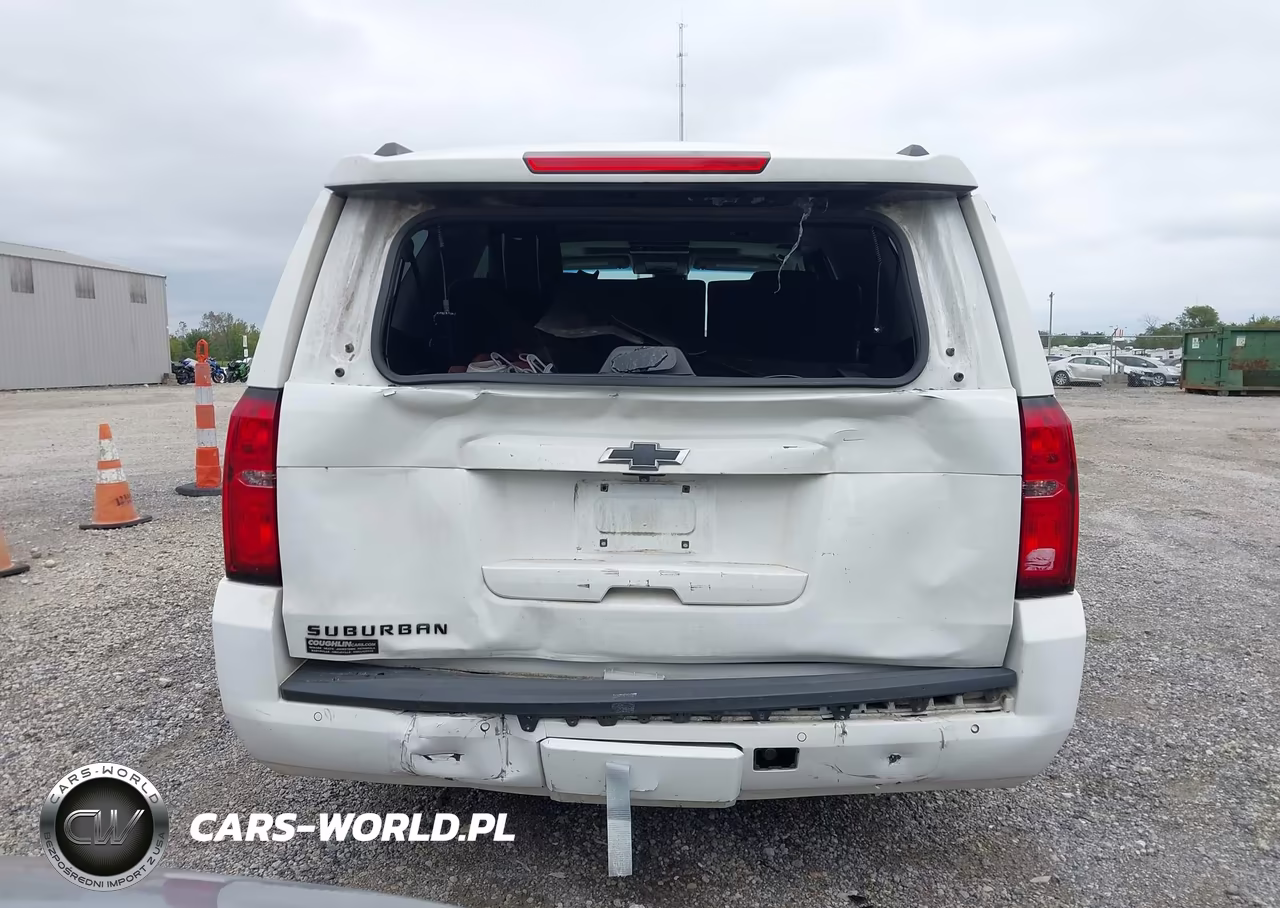 2019 Chevrolet Suburban Lt VIN:1GNSKHKC8KR105500 - 16
