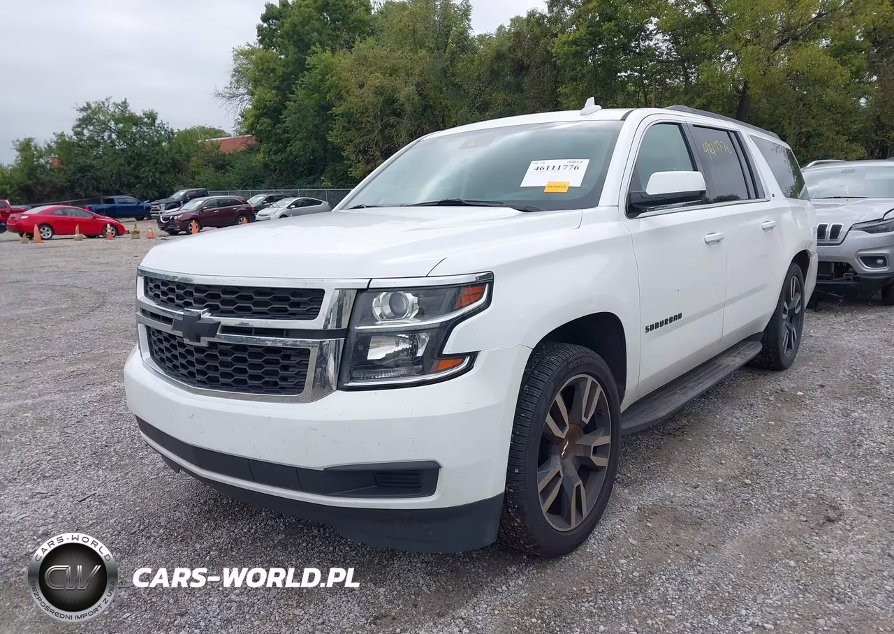2019 Chevrolet Suburban Lt VIN:1GNSKHKC8KR105500 - 2