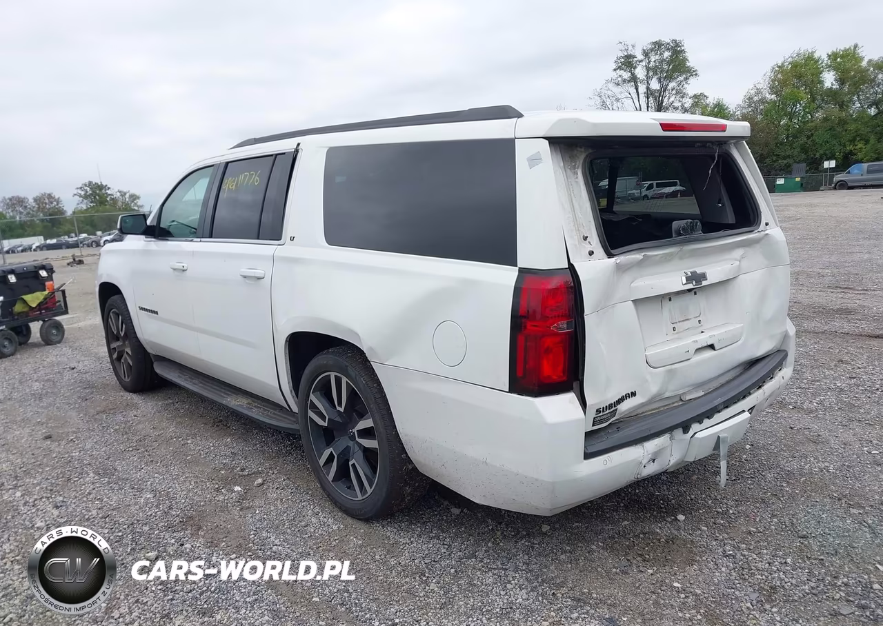 2019 Chevrolet Suburban Lt VIN:1GNSKHKC8KR105500 - 3