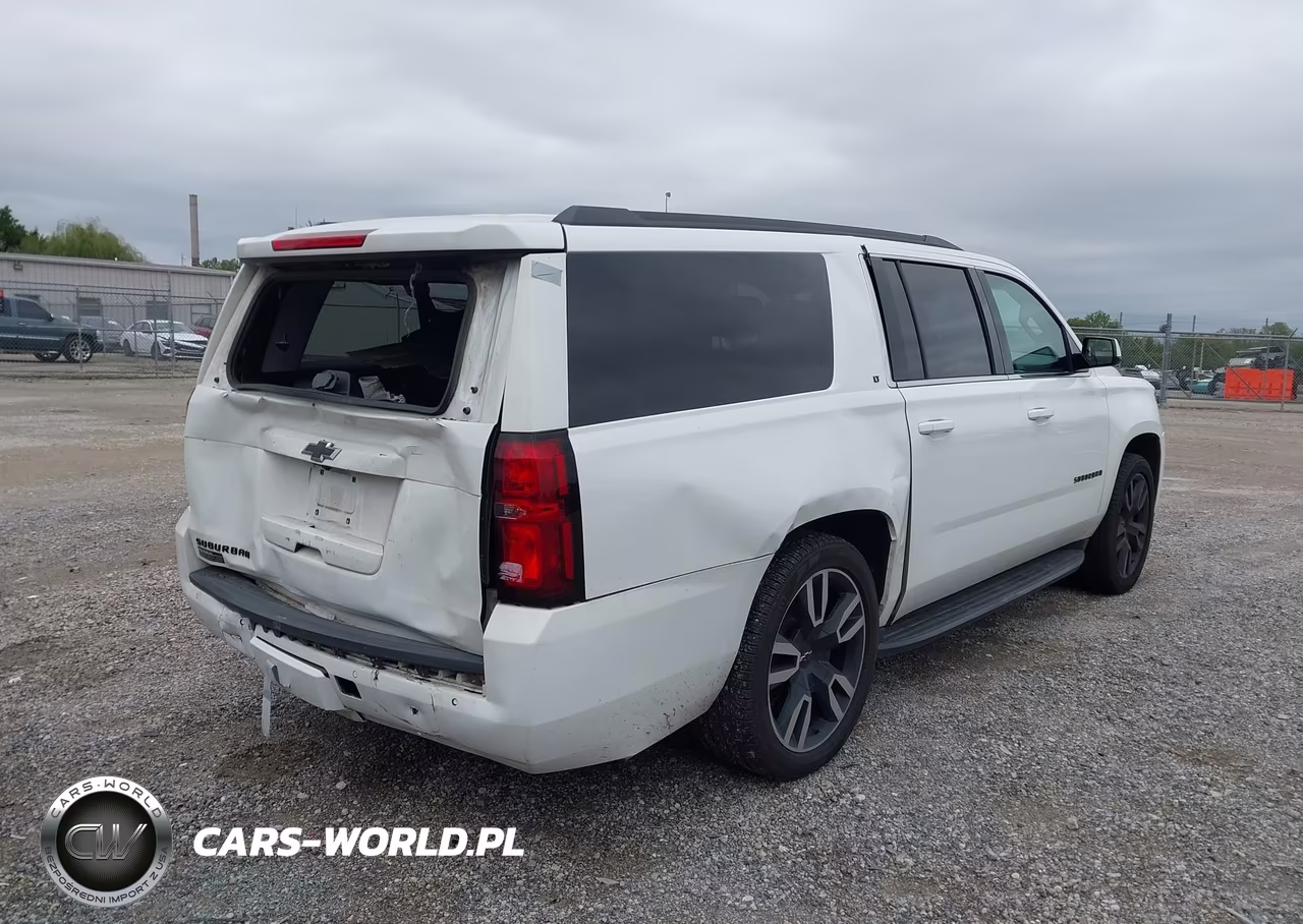 2019 Chevrolet Suburban Lt VIN:1GNSKHKC8KR105500 - 4