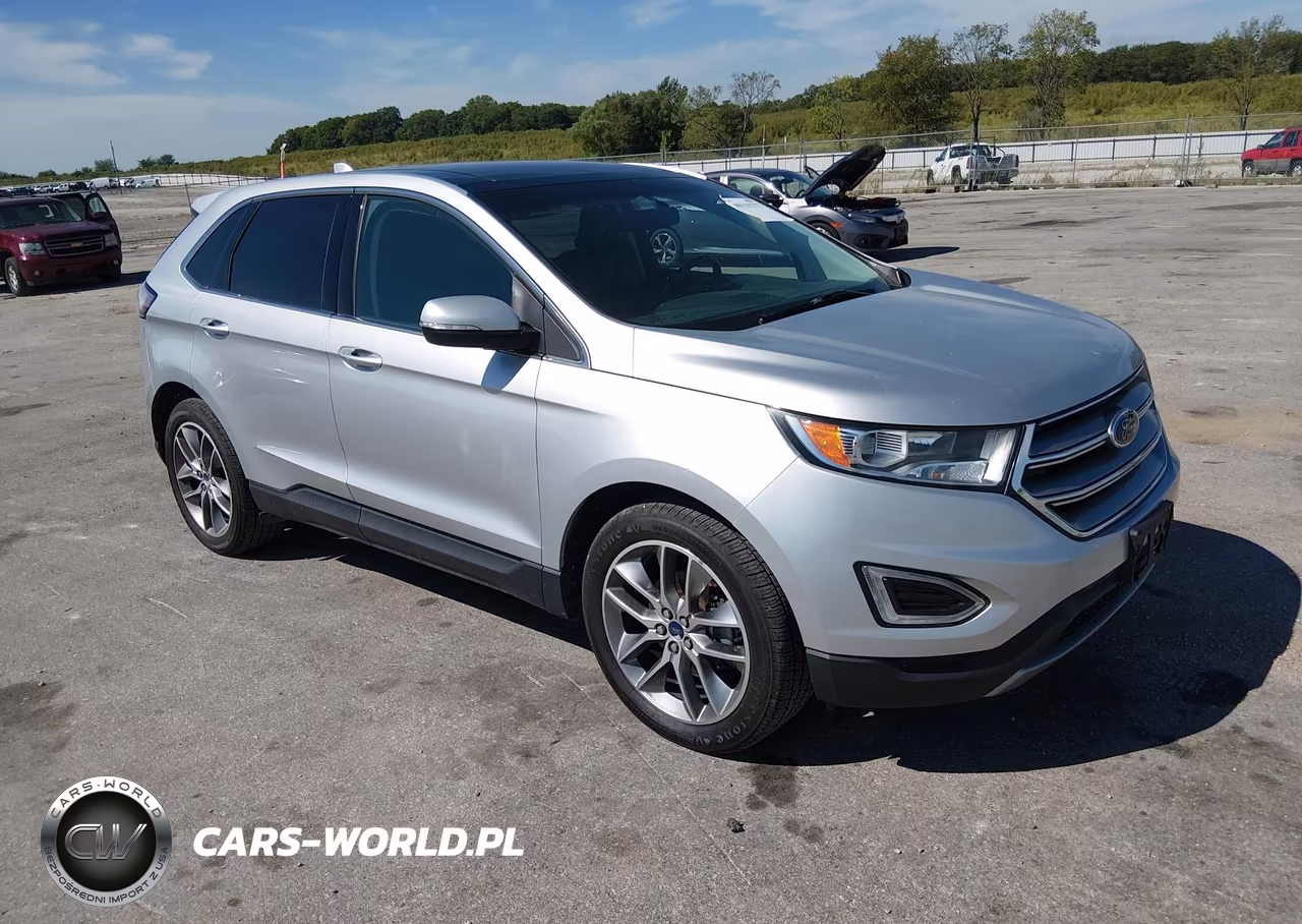 2016 Ford Edge Titanium