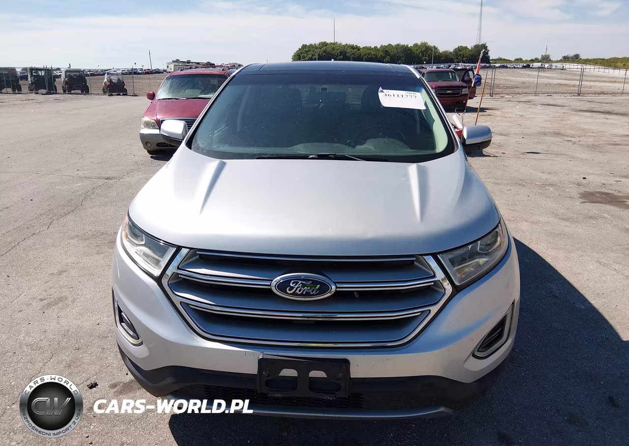 2016 Ford Edge Titanium VIN:2FMPK3K94GBB60215 - 12