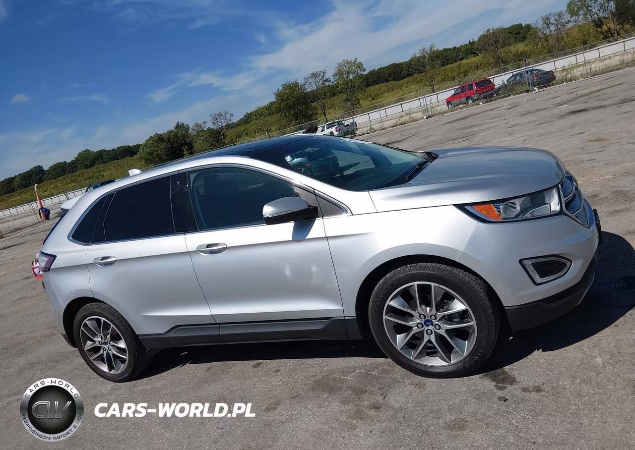 2016 Ford Edge Titanium VIN:2FMPK3K94GBB60215 - 13