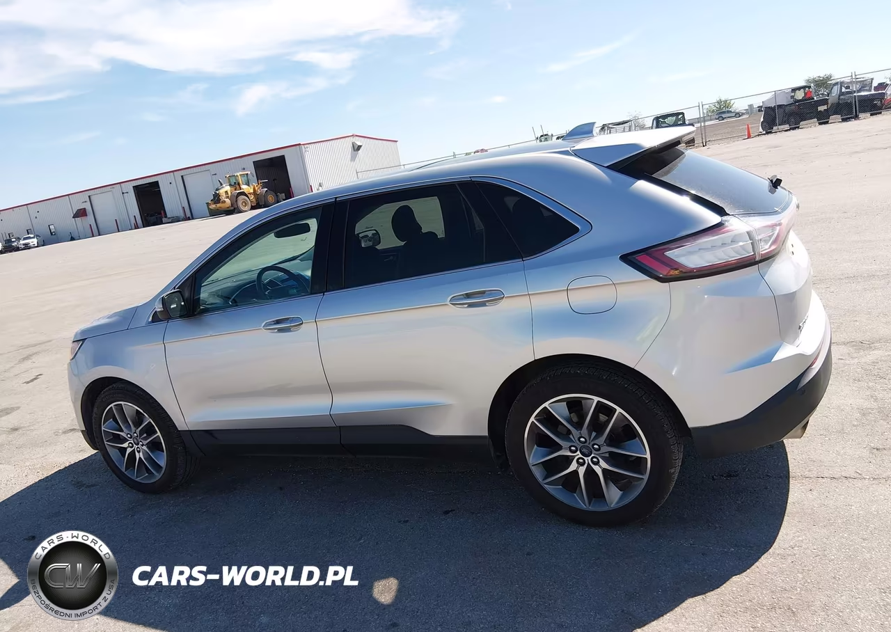2016 Ford Edge Titanium VIN:2FMPK3K94GBB60215 - 14