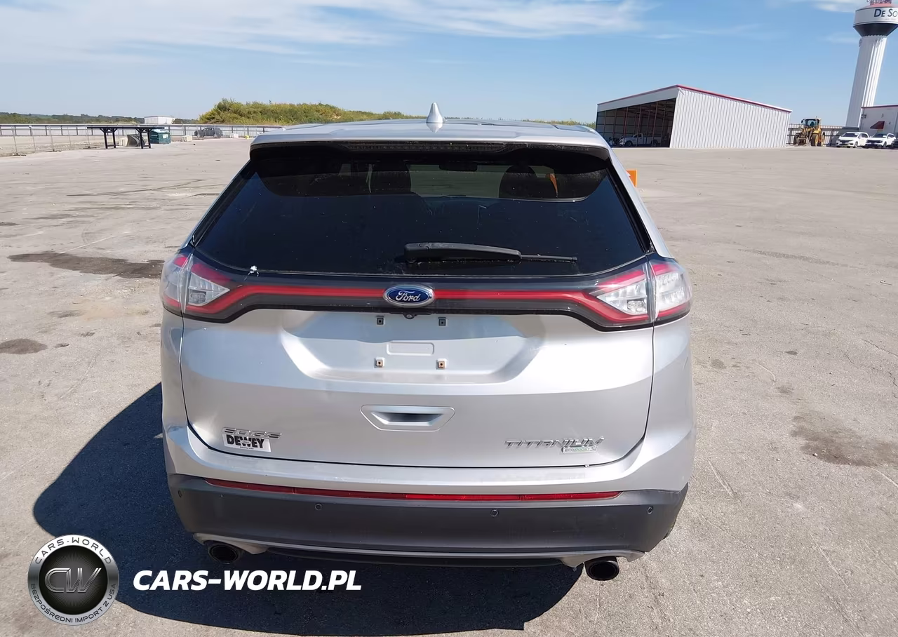 2016 Ford Edge Titanium VIN:2FMPK3K94GBB60215 - 16
