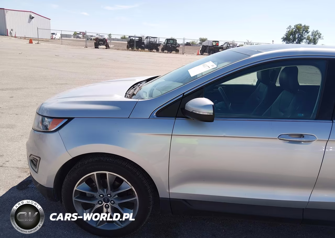 2016 Ford Edge Titanium VIN:2FMPK3K94GBB60215 - 17