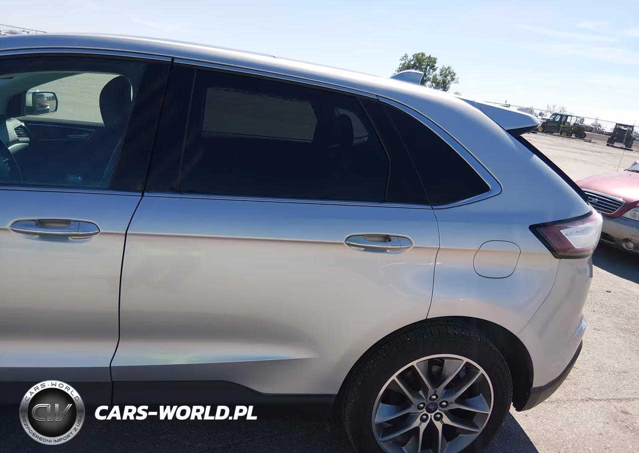 2016 Ford Edge Titanium VIN:2FMPK3K94GBB60215 - 18