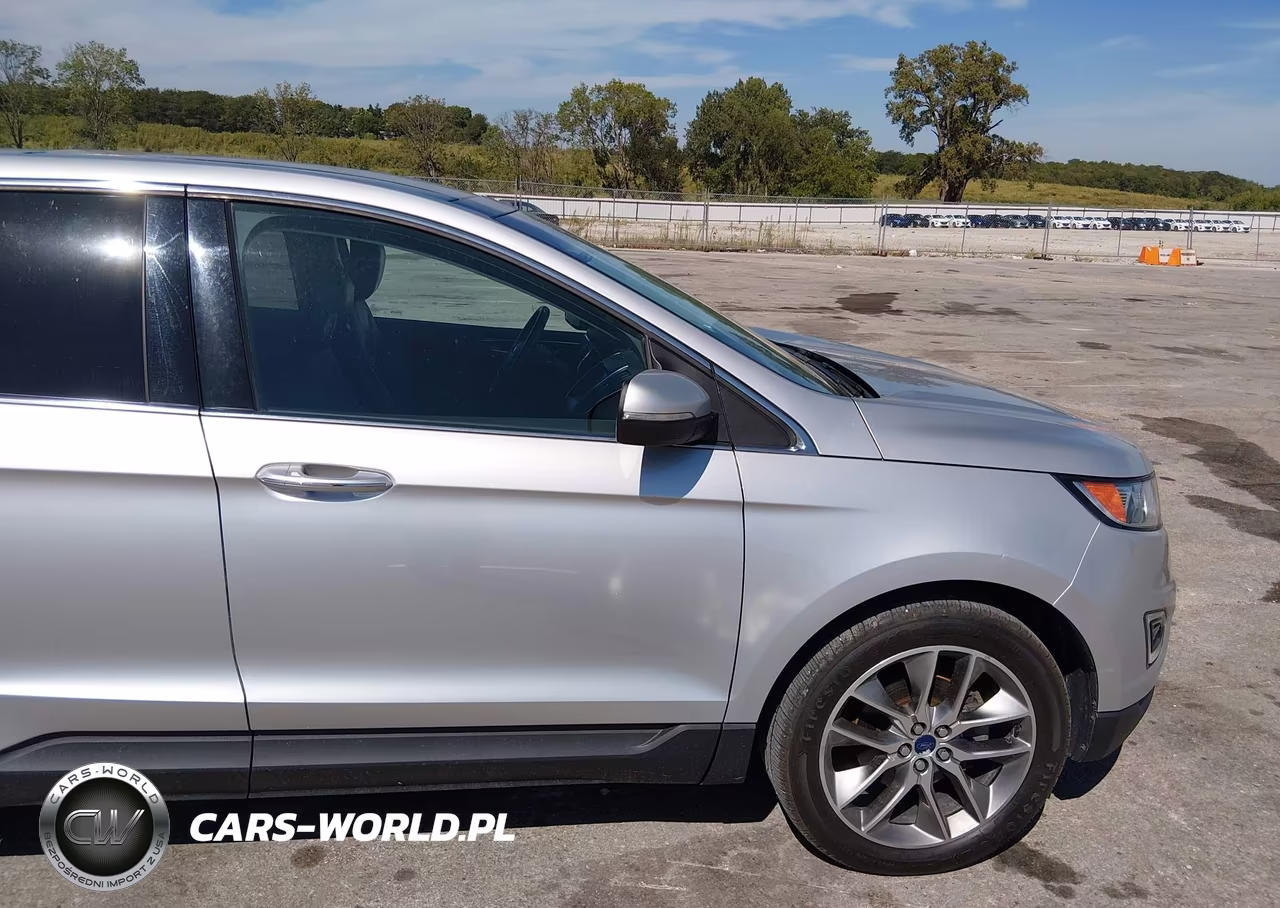 2016 Ford Edge Titanium VIN:2FMPK3K94GBB60215 - 19
