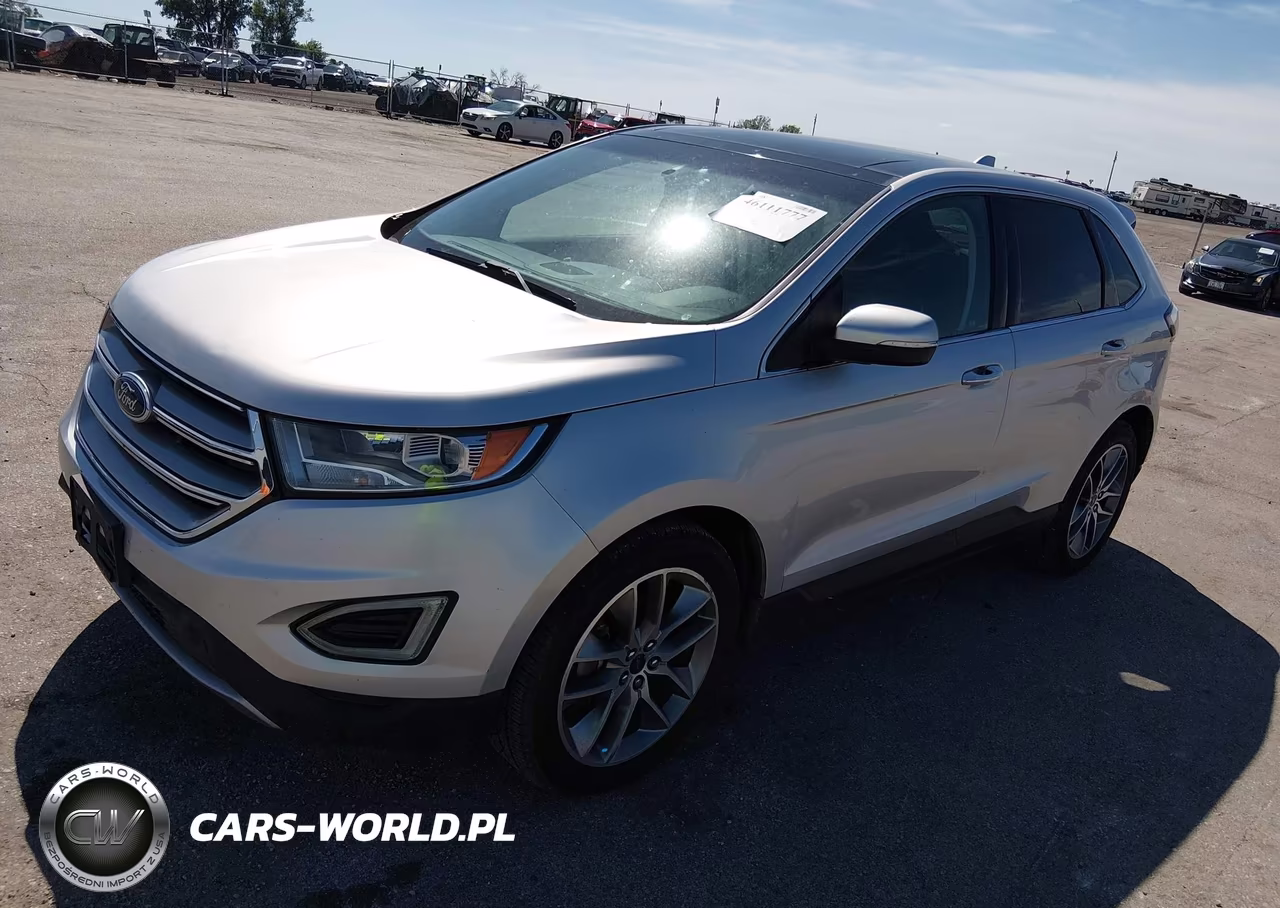 2016 Ford Edge Titanium VIN:2FMPK3K94GBB60215 - 2