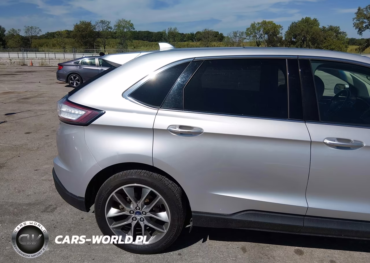 2016 Ford Edge Titanium VIN:2FMPK3K94GBB60215 - 20