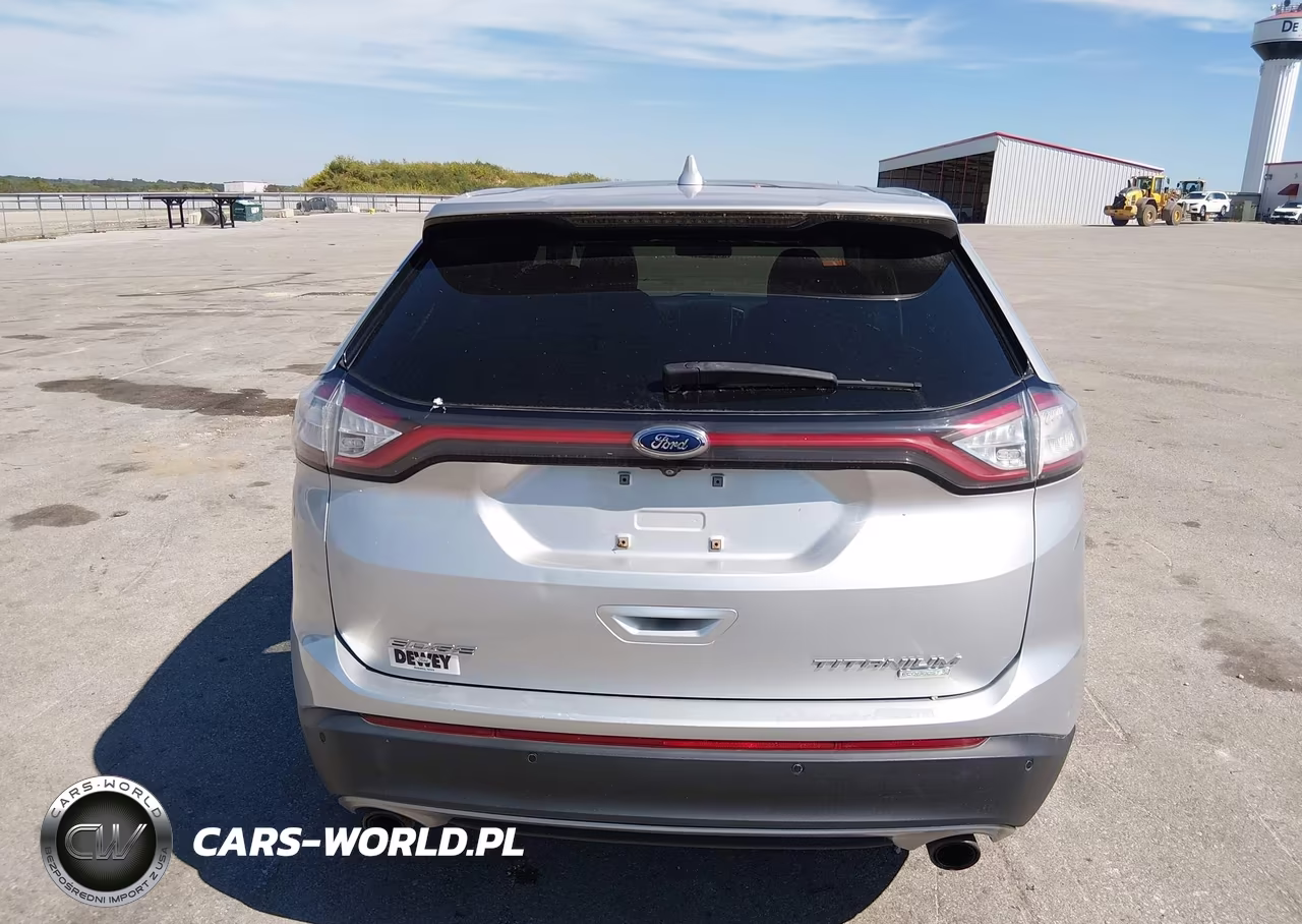 2016 Ford Edge Titanium VIN:2FMPK3K94GBB60215 - 21