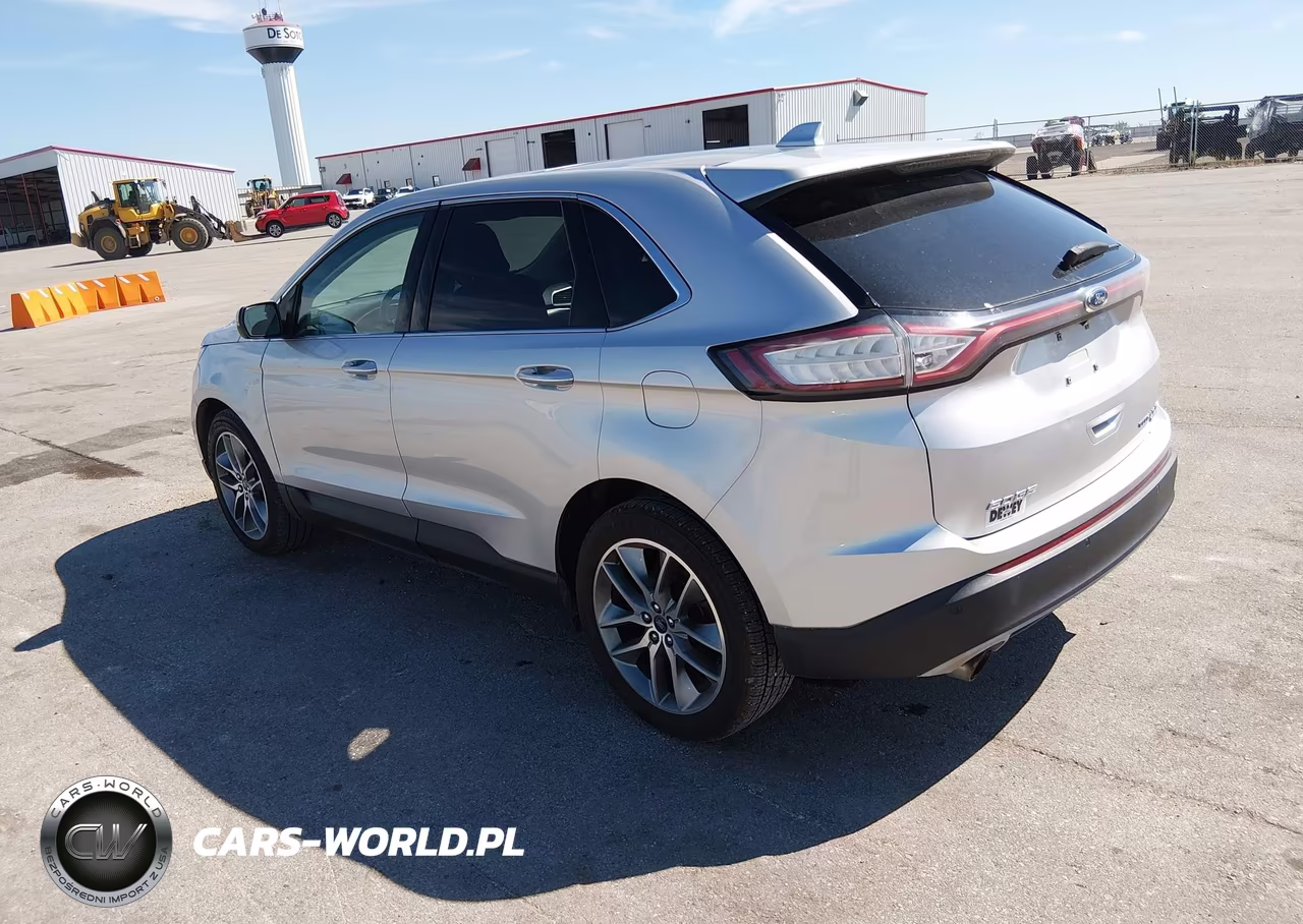 2016 Ford Edge Titanium VIN:2FMPK3K94GBB60215 - 3