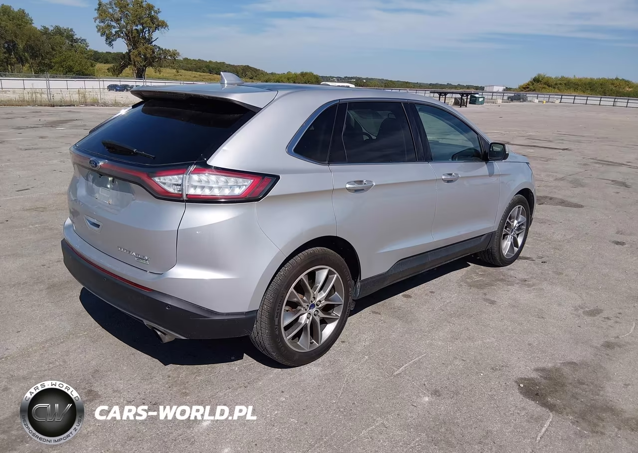 2016 Ford Edge Titanium VIN:2FMPK3K94GBB60215 - 4