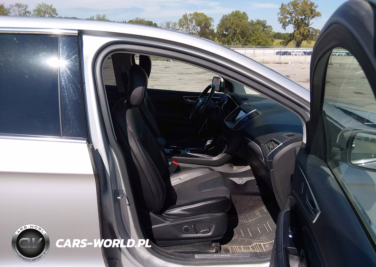 2016 Ford Edge Titanium VIN:2FMPK3K94GBB60215 - 5