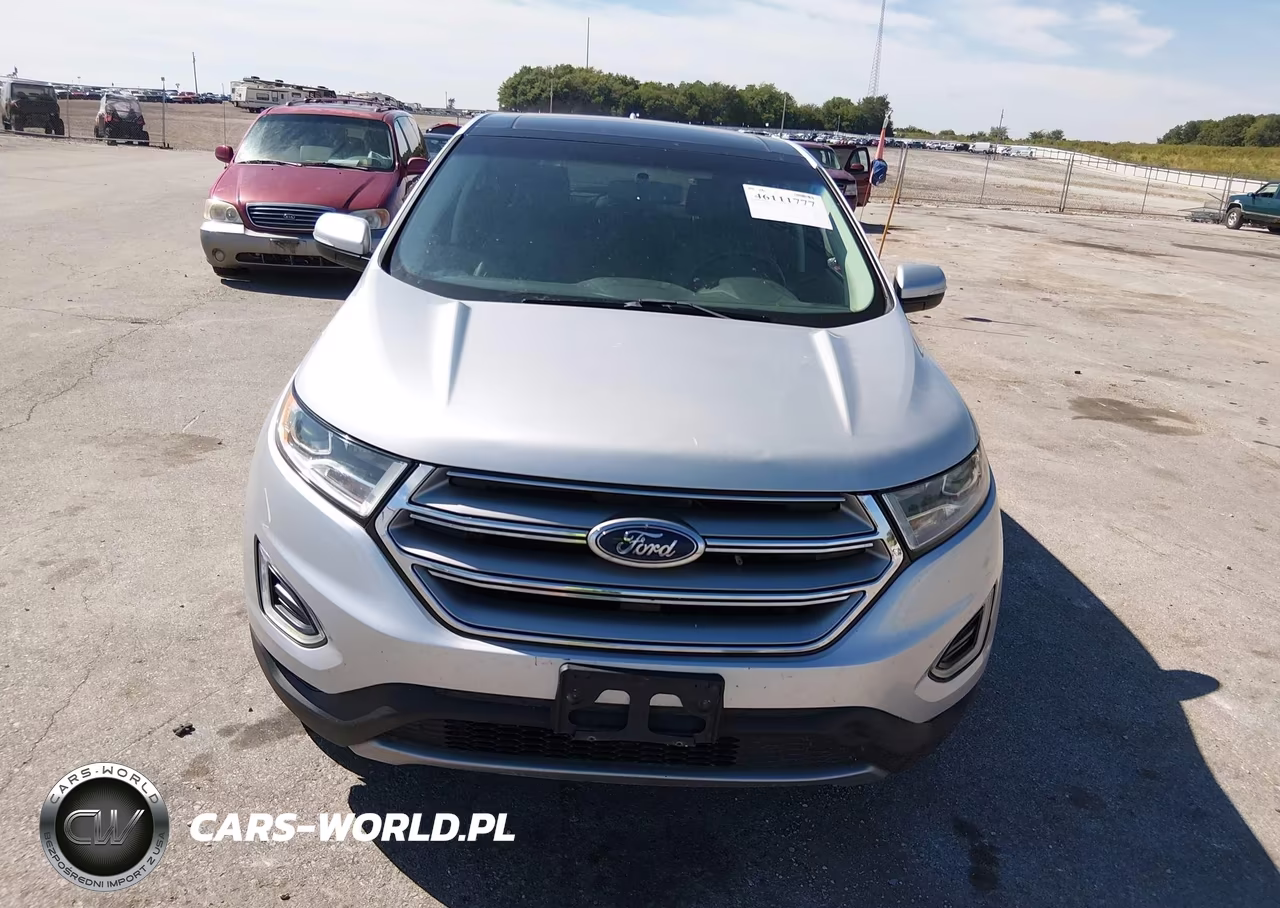 2016 Ford Edge Titanium VIN:2FMPK3K94GBB60215 - 6