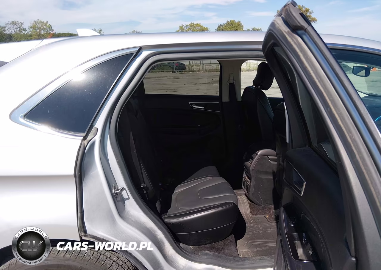 2016 Ford Edge Titanium VIN:2FMPK3K94GBB60215 - 8