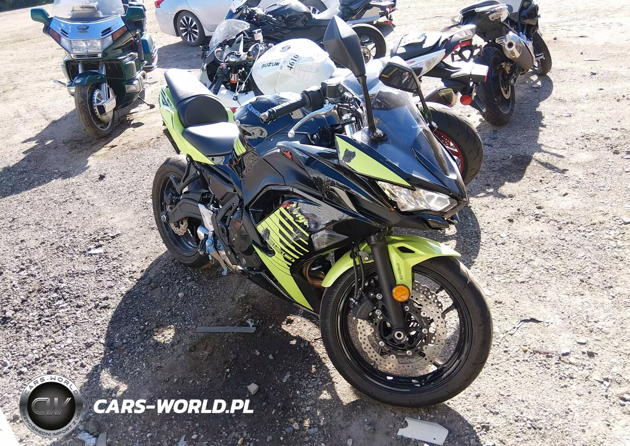 2026 Kawasaki Ex650 P
