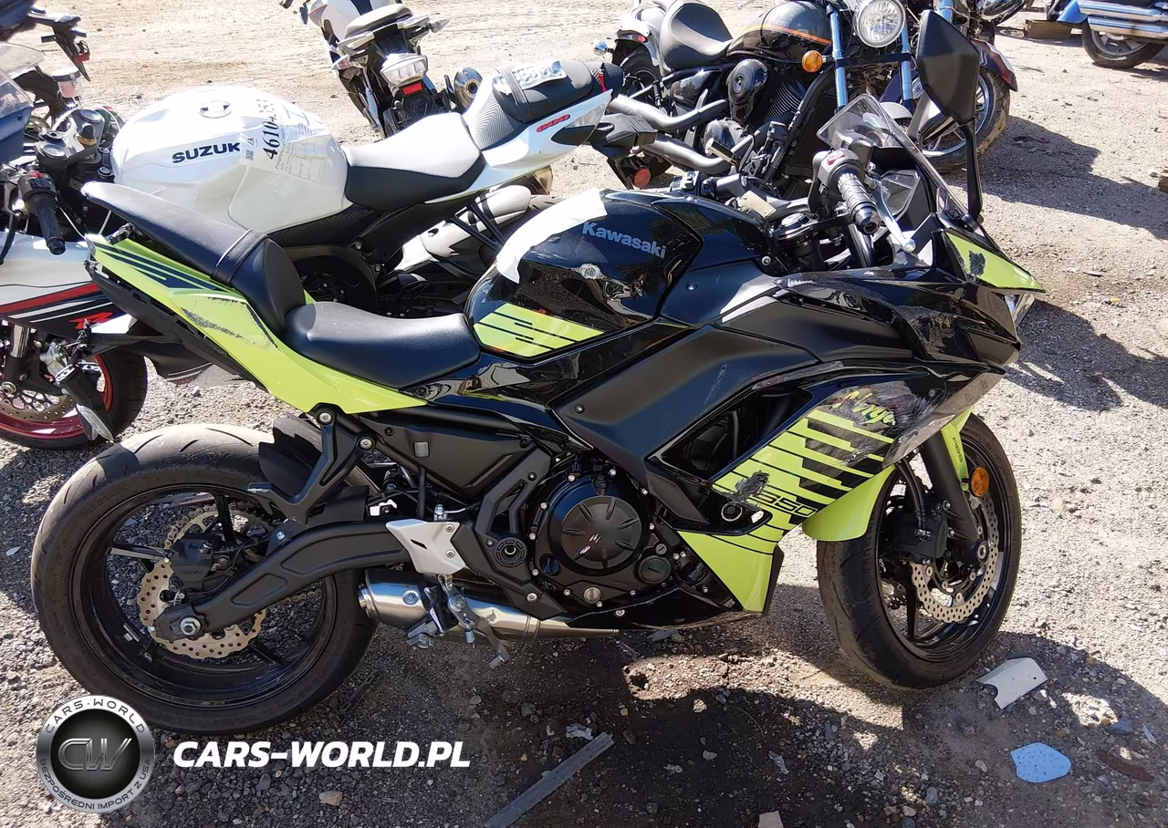 2026 Kawasaki Ex650 P VIN:ML5EXEP17TDAK0642 - 12