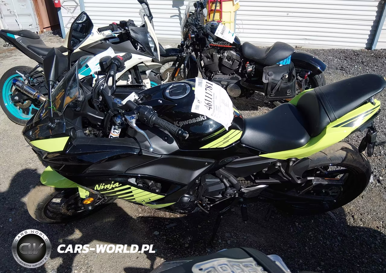 2026 Kawasaki Ex650 P VIN:ML5EXEP17TDAK0642 - 13